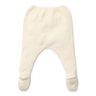 LITTLE DUTCH. Παντελονάκι πλεκτό Off White - Νο 68