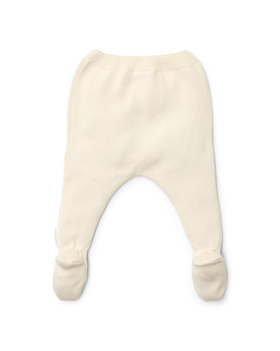 LITTLE DUTCH. Παντελονάκι πλεκτό Off White - Νο 68