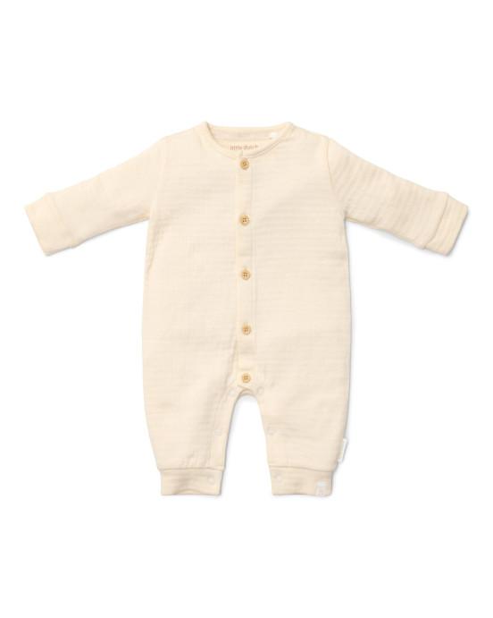 LITTLE DUTCH. Ολόσωμο φορμάκι Creme - Νο 62