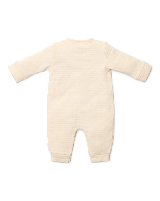 LITTLE DUTCH. Ολόσωμο φορμάκι Creme - Νο 68