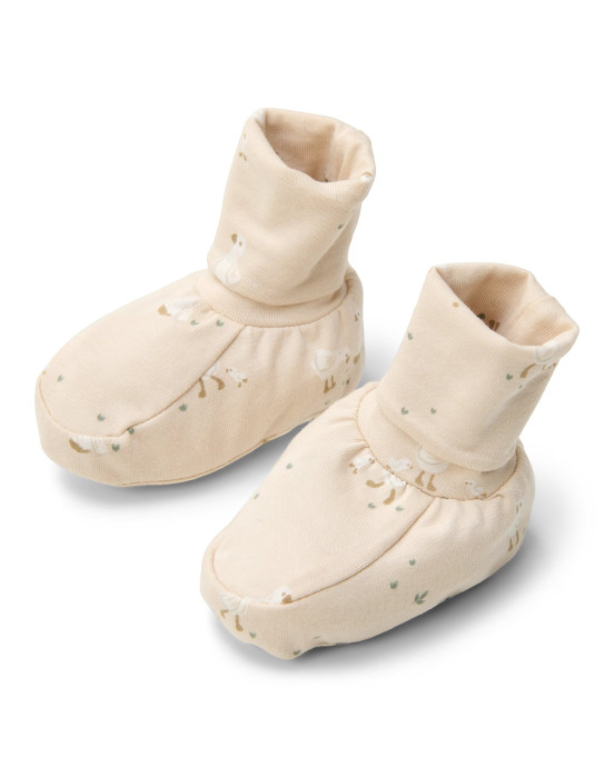 LITTLE DUTCH. Βρεφικά μποτάκια αγκαλιάς Little Goose - Νο 2 (62/74)