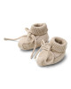 LITTLE DUTCH. Βρεφικά μποτάκια αγκαλιάς Soft Beige Melee - Νο 2 (62/74)
