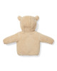 LITTLE DUTCH. Μπουφάν teddy Baby Bunny Sand - No 50/56