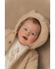 LITTLE DUTCH. Μπουφάν teddy Baby Bunny Sand - No 50/56