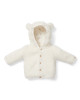 LITTLE DUTCH. Μπουφάν teddy Baby Bunny Off-White - No 92