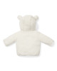 LITTLE DUTCH. Μπουφάν teddy Baby Bunny Off-White - No 92