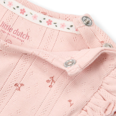 LITTLE DUTCH. Φορμάκι αμάνικο Fairy Flowers - Νο 74