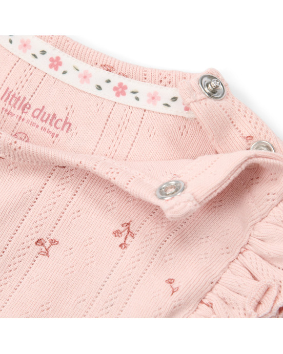 LITTLE DUTCH. Φορμάκι αμάνικο Fairy Flowers - Νο 74