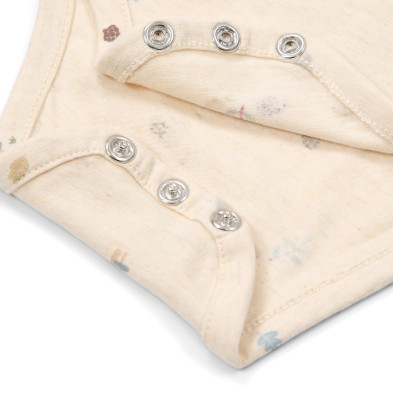 LITTLE DUTCH. Φορμάκι αμάνικο κρεμ Sand Melee - Νο 68