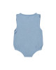 LITTLE DUTCH. Φορμάκι αμάνικο μπλε Stone Blue - Νο 50