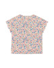 LITTLE DUTCH. Μπλουζάκι κοντομάνικο Meadow Flowers - Νο 86