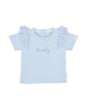 LITTLE DUTCH. Μπλουζάκι κοντομάνικο Sky Blue - Νο 104