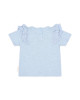 LITTLE DUTCH. Μπλουζάκι κοντομάνικο Sky Blue - Νο 86