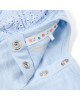 LITTLE DUTCH. Μπλουζάκι κοντομάνικο Sky Blue - Νο 92