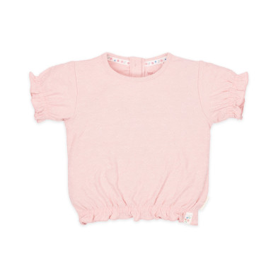 LITTLE DUTCH. Μπλουζάκι κοντομάνικο Fairy Pink - Νο 80