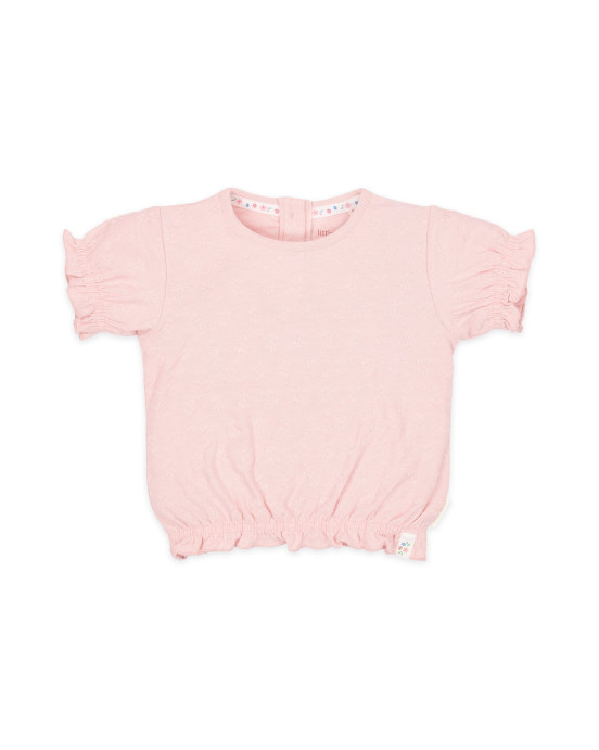 LITTLE DUTCH. Μπλουζάκι κοντομάνικο Fairy Pink - Νο 80