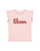 LITTLE DUTCH. Μπλουζάκι αμάνικο Fairy Pink - Νο 80