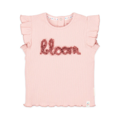 LITTLE DUTCH. Μπλουζάκι αμάνικο Fairy Pink - Νο 104