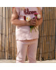 LITTLE DUTCH. Μπλουζάκι αμάνικο Fairy Pink - Νο 86