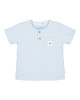 LITTLE DUTCH. Μπλουζάκι κοντομάνικο Light Blue - Νο 80