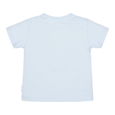 LITTLE DUTCH. Μπλουζάκι κοντομάνικο Light Blue - Νο 80