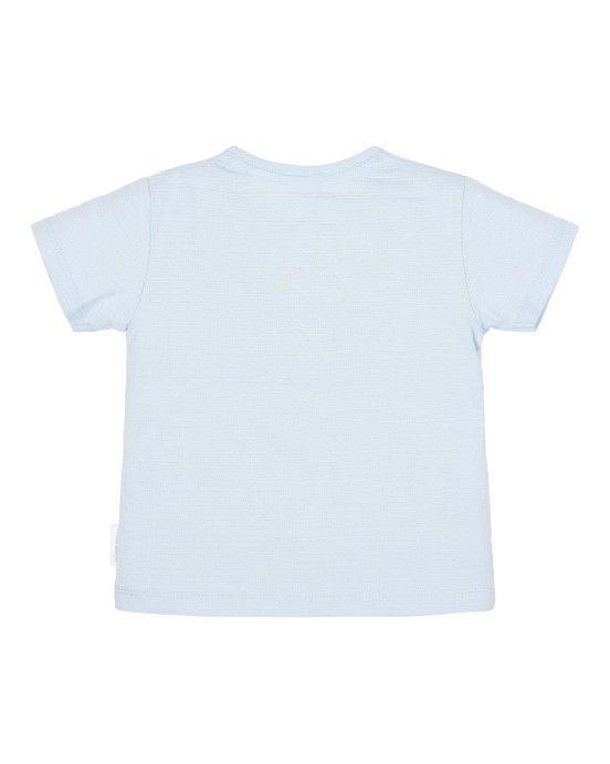LITTLE DUTCH. Μπλουζάκι κοντομάνικο Light Blue - Νο 80