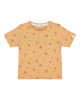 LITTLE DUTCH. Μπλουζάκι κοντομάνικο Rust - Νο 86