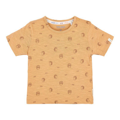 LITTLE DUTCH. Μπλουζάκι κοντομάνικο Rust - Νο 80