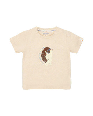 LITTLE DUTCH. Μπλουζάκι κοντομάνικο Biscuit melange - Νο 104