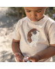 LITTLE DUTCH. Μπλουζάκι κοντομάνικο Biscuit melange - Νο 92