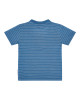LITTLE DUTCH. Μπλουζάκι κοντομάνικο Indigo stripe - Νο 86