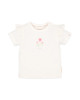 LITTLE DUTCH. Μπλουζάκι κοντομάνικο λευκό - Νο 62