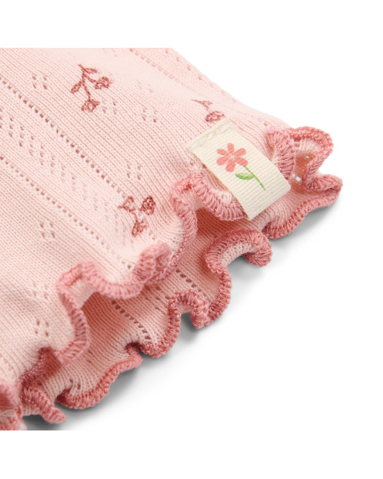LITTLE DUTCH. Μπλουζάκι κοντομάνικο ροζ Fairy Flowers - Νο 62