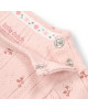 LITTLE DUTCH. Μπλουζάκι κοντομάνικο ροζ Fairy Flowers - Νο 74