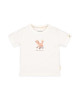 LITTLE DUTCH. Μπλουζάκι κοντομάνικο λευκό Snow White - Νο 62