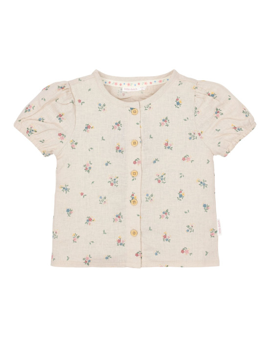 LITTLE DUTCH. Μπλουζάκι κοντομάνικο Fairy Bloom - Νο 80