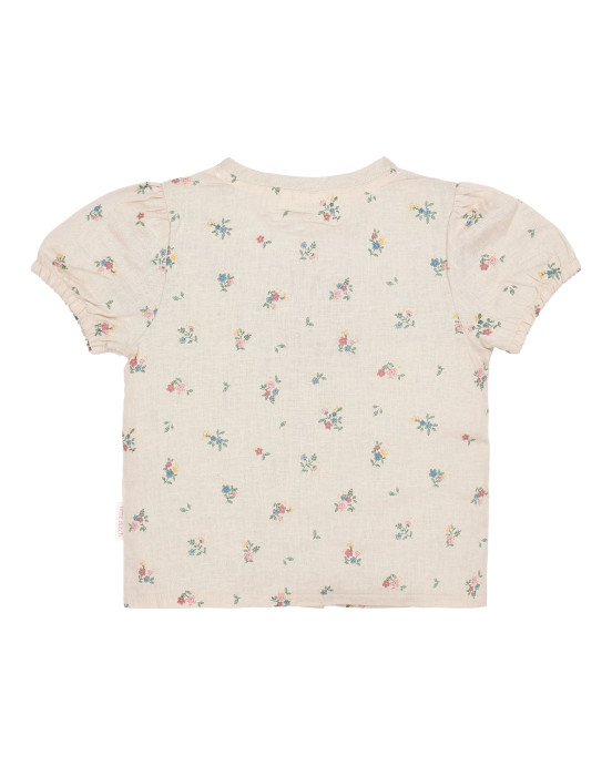 LITTLE DUTCH. Μπλουζάκι κοντομάνικο Fairy Bloom - Νο 80