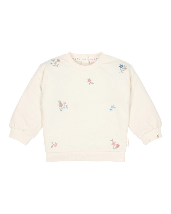 LITTLE DUTCH. Φούτερ Creme - Νο 104