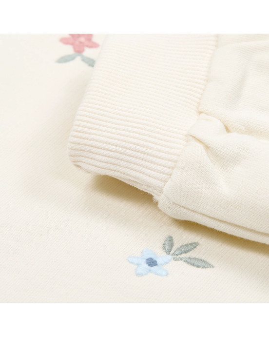 LITTLE DUTCH. Φούτερ Creme - Νο 104