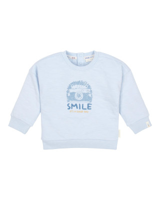 LITTLE DUTCH. Φούτερ Light Blue - Νο 104