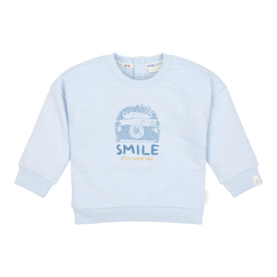 LITTLE DUTCH. Φούτερ Light Blue - Νο 92