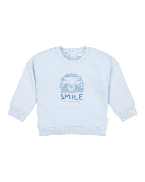 LITTLE DUTCH. Φούτερ Light Blue - Νο 92