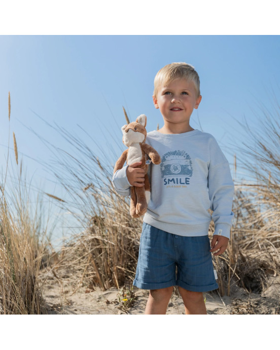 LITTLE DUTCH. Φούτερ Light Blue - Νο 92