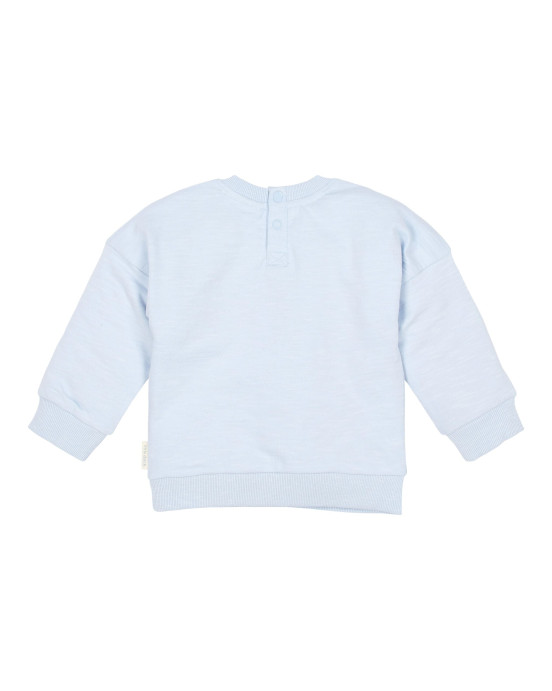 LITTLE DUTCH. Φούτερ Light Blue - Νο 86