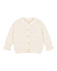 LITTLE DUTCH. Ζακέτα πλεκτή Creme - Νο 98