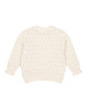 LITTLE DUTCH. Ζακέτα πλεκτή Creme - Νο 92
