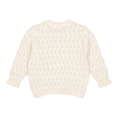 LITTLE DUTCH. Ζακέτα πλεκτή Creme - Νο 104