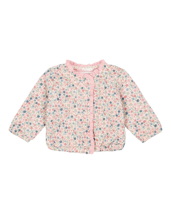 LITTLE DUTCH. Μπουφάν Meadow Flowers - Νο 104