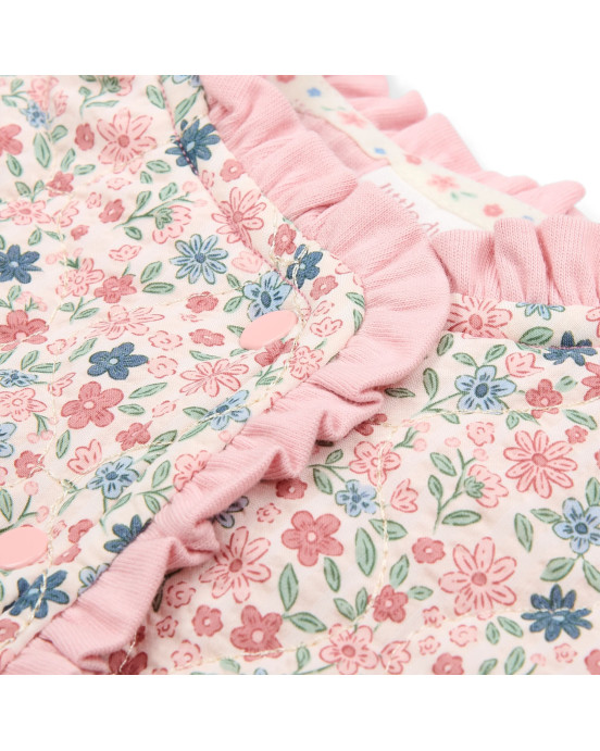 LITTLE DUTCH. Μπουφάν Meadow Flowers - Νο 104