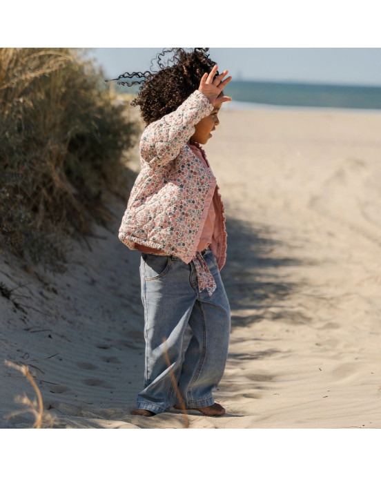 LITTLE DUTCH. Μπουφάν Meadow Flowers - Νο 104